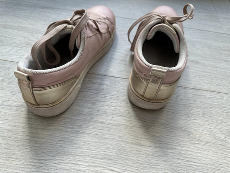 Dívčí boty graceland, růžové s květinami, vel. 37, graceland,37