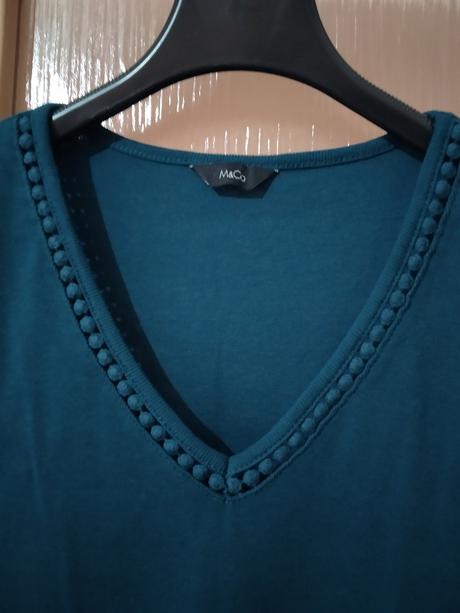 Triko 3/4 rukáv, m&co,m