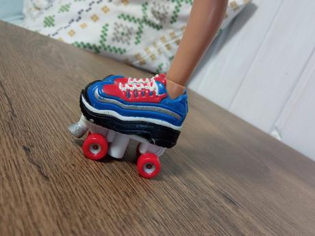 Panenka na bruslích,