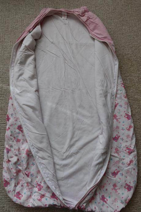 Teplý spací pytel, gmini