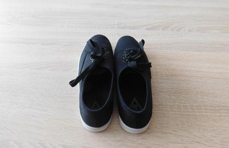 Plátěné boty new yorker vel.39, 39