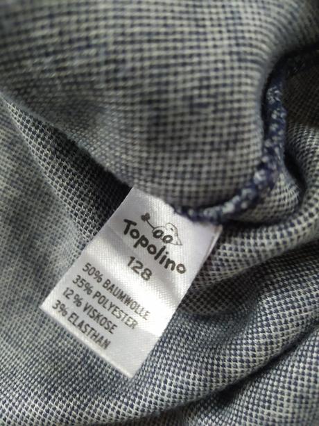 Teplé šaty, topolino,128