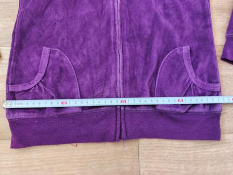 Fialová mikina, 140