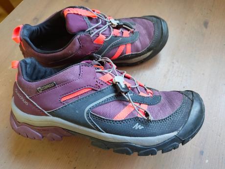 Turistické boty vel 36, decathlon,36