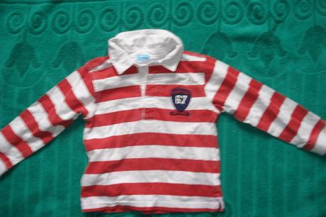 Triko s límečkem, 98