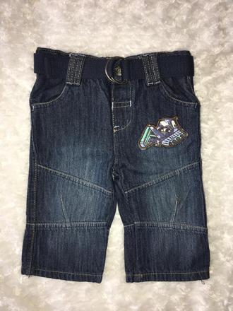 Modré rifle/džíny okay, okay,74