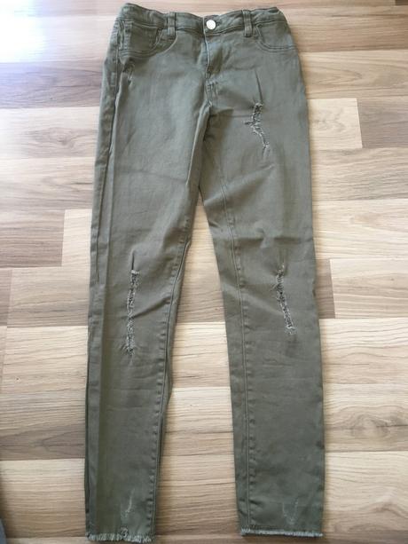 Dívčí skinny, denim co,152