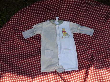 Pyzamko s kratkym rukavem - meda pu, disney,86