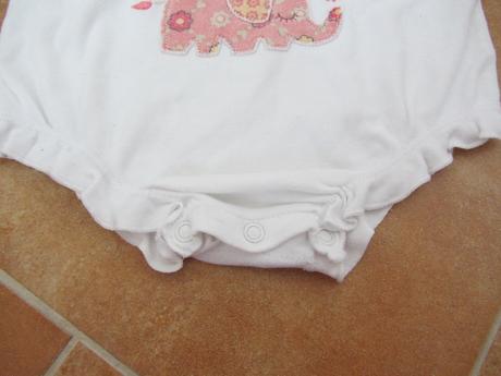 Letní body pro holčičku., f&f,74