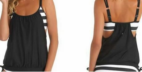 Tankiny, horní díl, xxxl