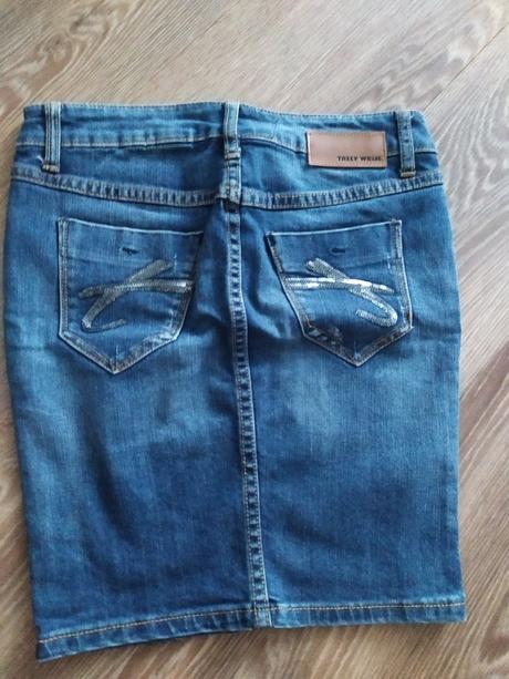 Džínová sukně, tally weijl,32