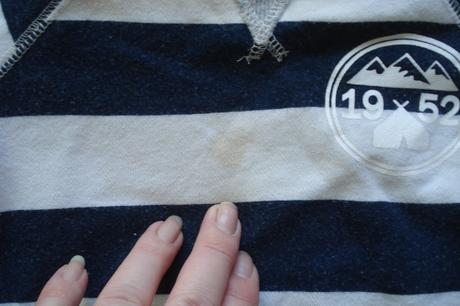 Mikina na lítačku, h&m,80