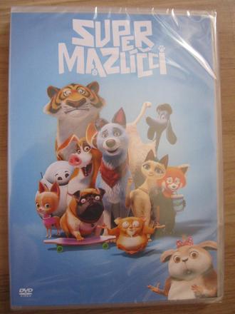 Dvd super mazlíčci,