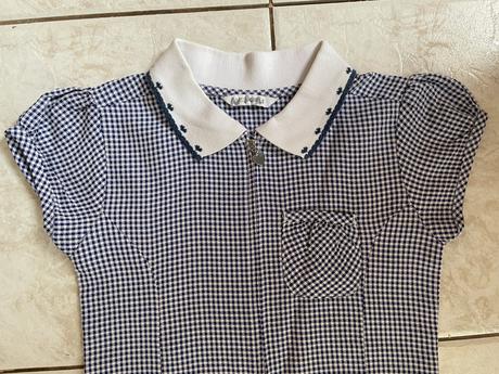 Šaty kostička 8/9 let, marks & spencer,134