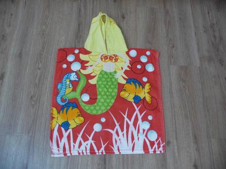 Dětský koupací ručník, osuška, 