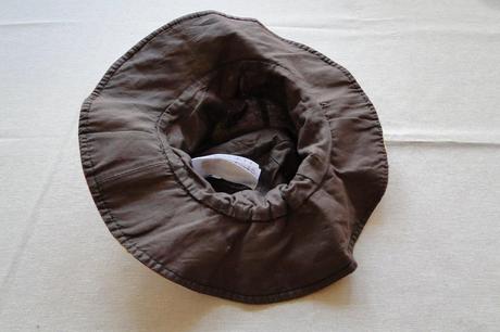 Letní bavlněný klobouček, vel. 9-12m, h&m,80