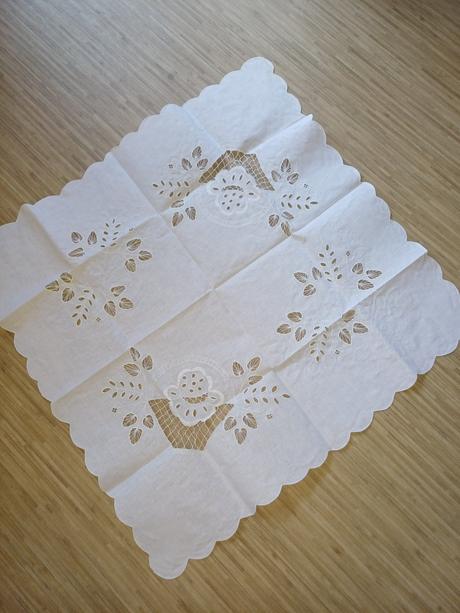 Dečka po babičce 73x73cm, 