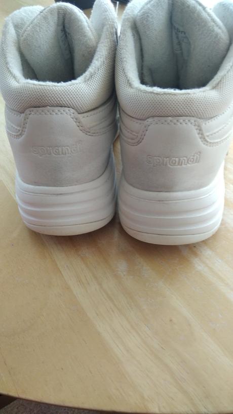 Dívčí zimní boty, sprandi,38