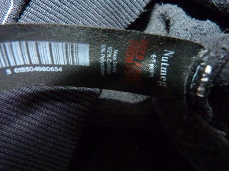 Mikina s diny vel. 122, nutmeg,122