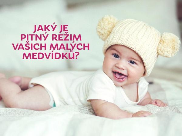 Kdy jste začali nabízet dětem vodu?