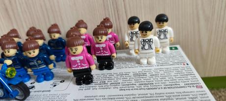Lego postavy,
