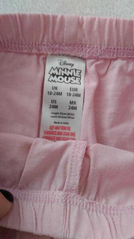 Pyžamo vel. 92-98, disney,92