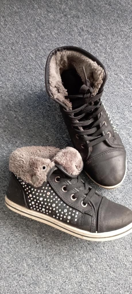 Boty s chlupem zn."gama" vel "32", 32