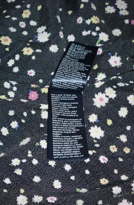 Dlouhá květinková sukně tommy hilfiger, tommy hilfiger,s