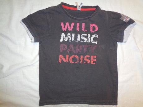 Pěkné čoko hnědé tričko, 116