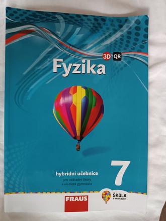 Učebnice fyziky 7. ročník fraus, 