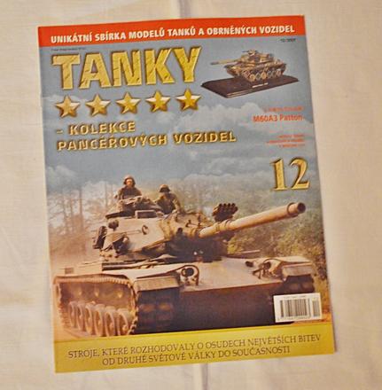 Časopis tanky č.12/2007, 