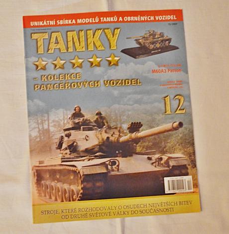 Časopis tanky č.12/2007,