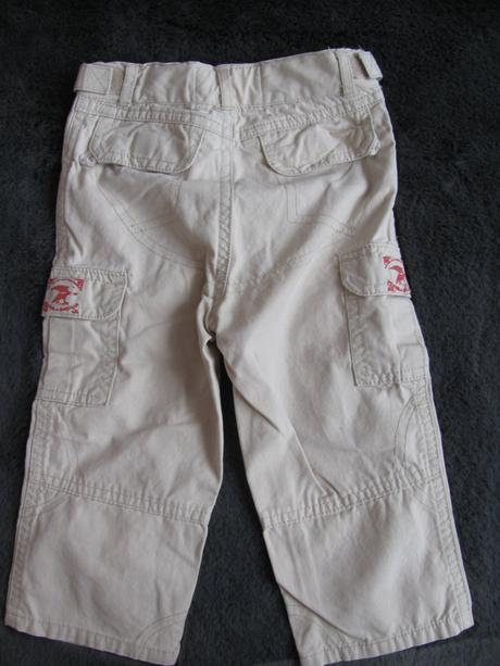 Chlapecké kalhoty,pláťáky-guess, guess,86