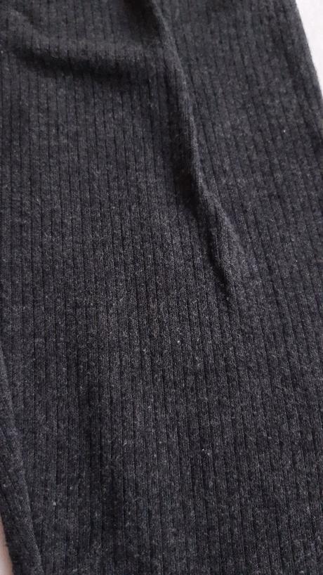 Šedé podvlékací legíny 134-140, kiki&koko,140