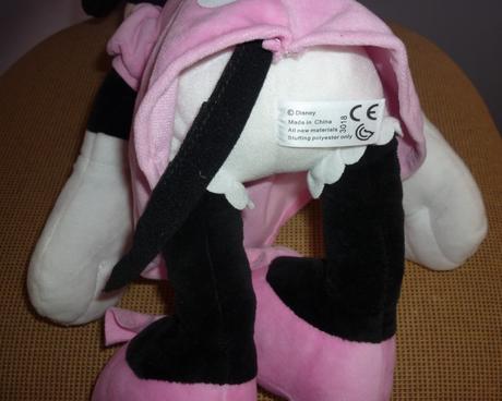 Velká plyšová mickey mouse,