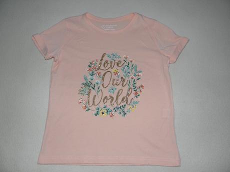 Dívčí tričko zn. primark vel.134, primark,134