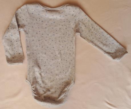 Kojenecké body s dlouhým rukávem, vel.86, zn.ergee, ergee,86