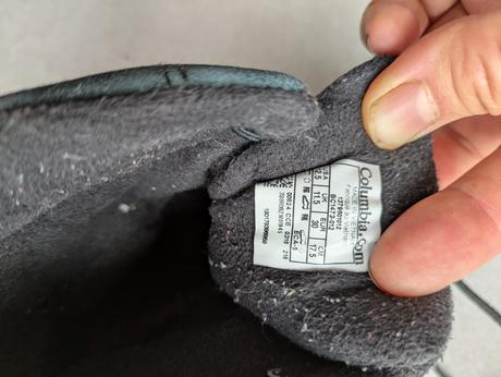 Zimní boty, columbia,30