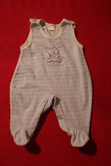 Dětské dupačky medvídek s balónkem, k&y,68