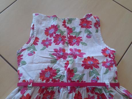 Šaty + bolerko + pásek, bpc, vel 116, bonprix,116