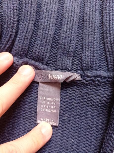 Svetr 98/104 h&m, h&m,98
