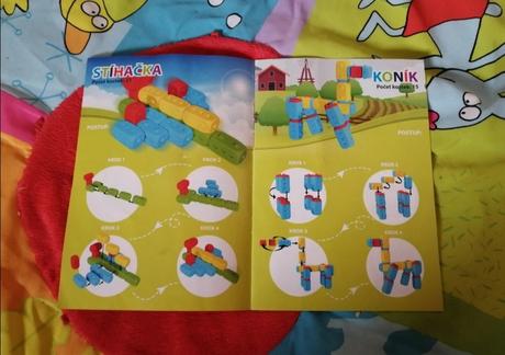 Stavebnice - kostky ekopa 35 ks, 