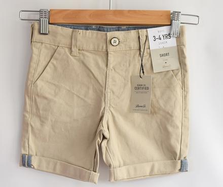 Kraťasy vel. 3 - 4 roky, denim co,104