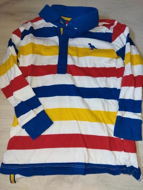 Pruhované tričko 98 st. bernard, st. bernard,98