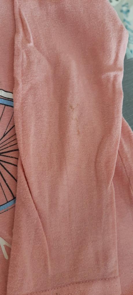 2x dívčí tričko značky girls, vel. 122., 122