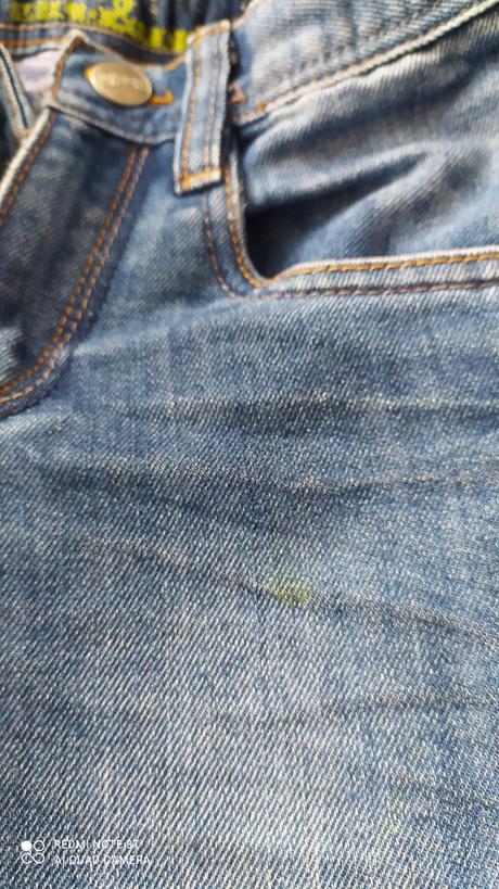 Rifle / džíny zn. dopodopo vel.116, dopodopo,116