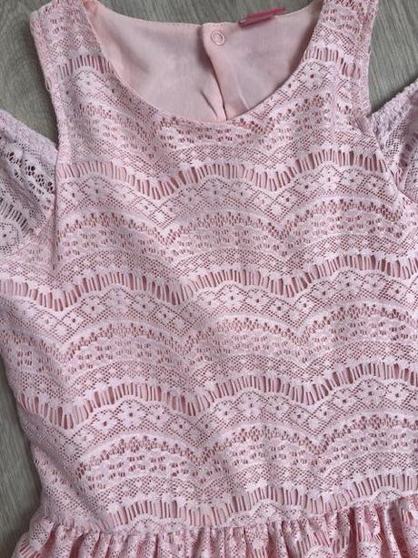 Krajkové šaty 134/140, 134