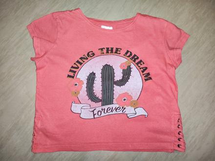 Triko girls s kaktusem 158/164, 158