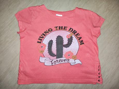Triko girls s kaktusem 158/164, 158