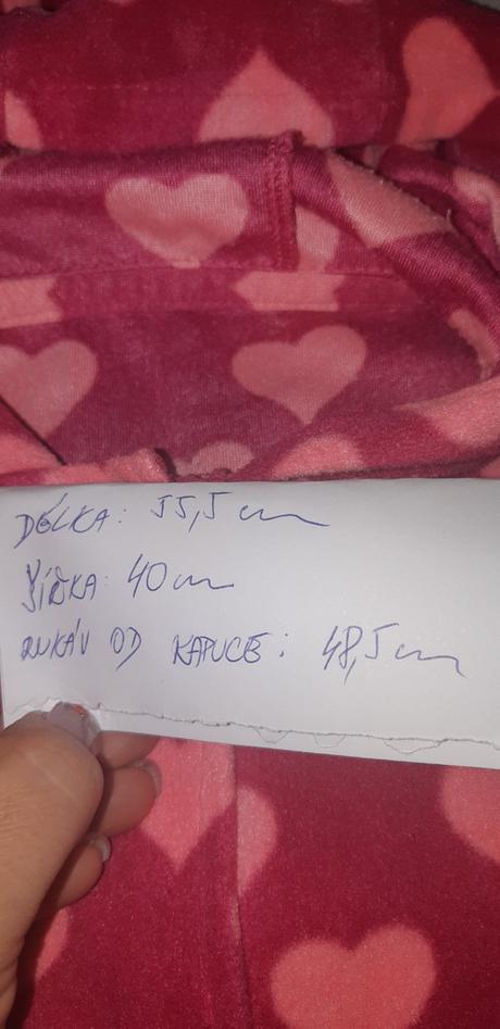 Fleesová mikina minnie vel.122, disney,122